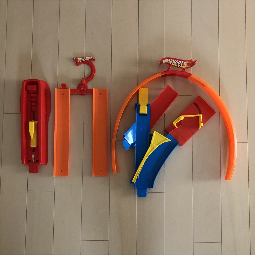 Hot Wheels ホットウィール TRACK SET コース5点セット