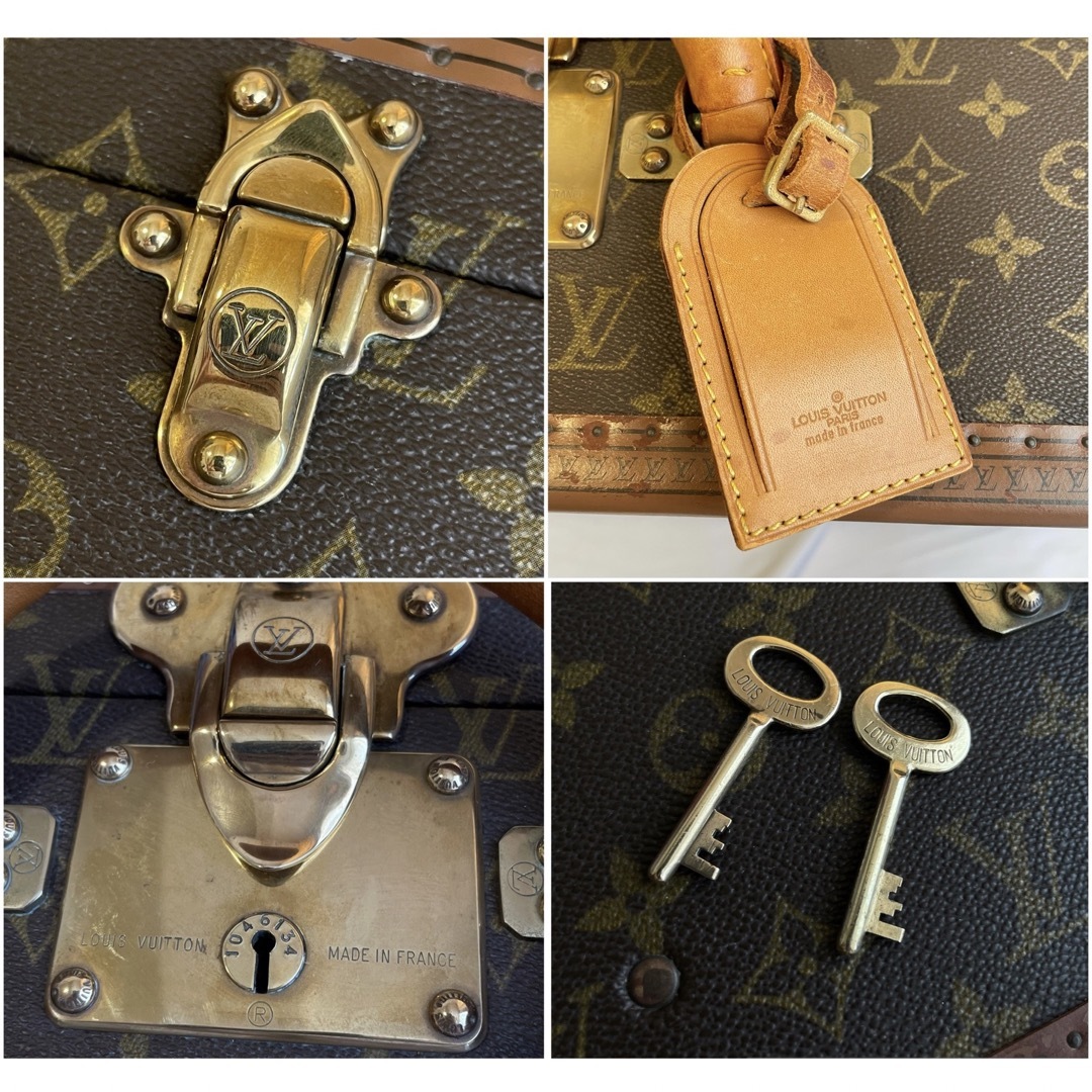 【希少】LOUIS VUITTON ルイヴィトン トランクケース ビステン70