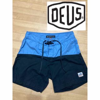 Deus ex Machina デニム　ハーフパンツ 28インチ