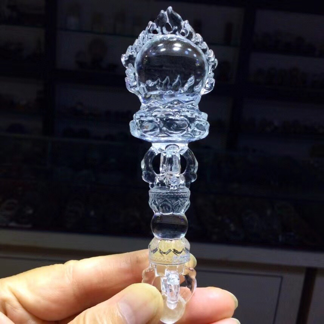 ⭐︎【高級】白水晶 置物 69.16g-