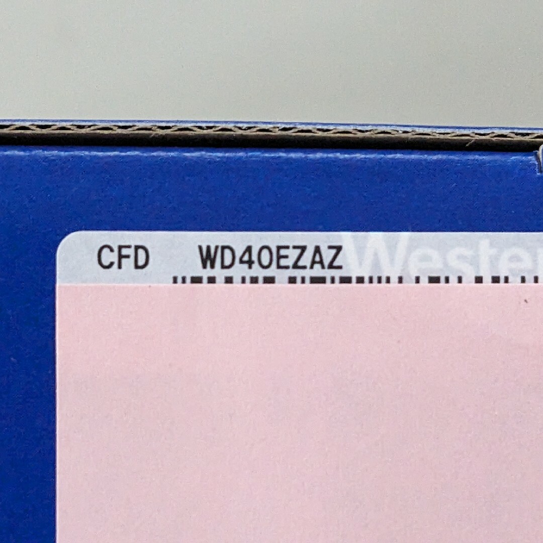 ウェスタンデジタル WD Blue 3.5inch HDD WD40EZAZ 1