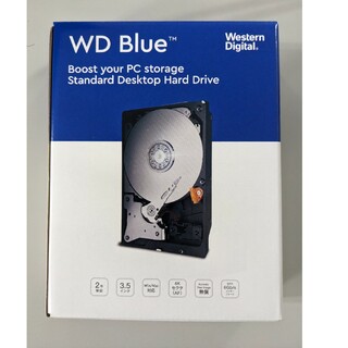 ウェスタンデジタル WD Blue 3.5inch HDD WD40EZAZ(PCパーツ)
