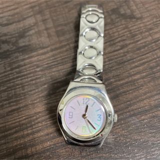 スウォッチ(swatch)のスウォッチ  レディースウォッチ  ピンク  アナログ(腕時計)