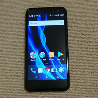 アクオス(AQUOS)のソフトバンク SHARP AQUOS ea 606SH 本体 ブラック 判定◯(スマートフォン本体)