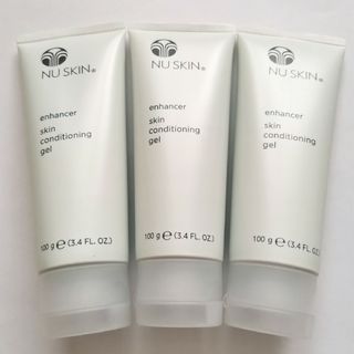 ニュースキン(NU SKIN)の【新品】 ニュースキン エンハンサー 保湿ジェル NUSKIN 100g×3本(保湿ジェル)