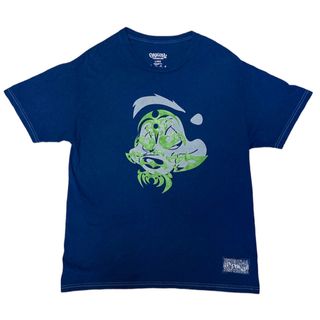 テンダーロイン(TENDERLOIN)の渋谷店限定 テンダーロイン TEE LITMUS Tシャツ 藍染 リトマス(Tシャツ/カットソー(半袖/袖なし))