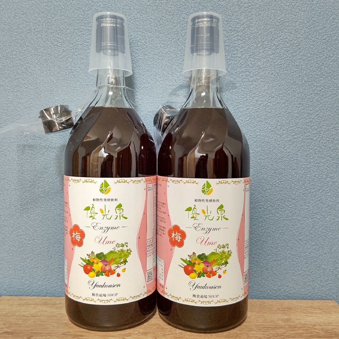 優光泉  梅味　レギュラーボトル 1200ml  2本セット