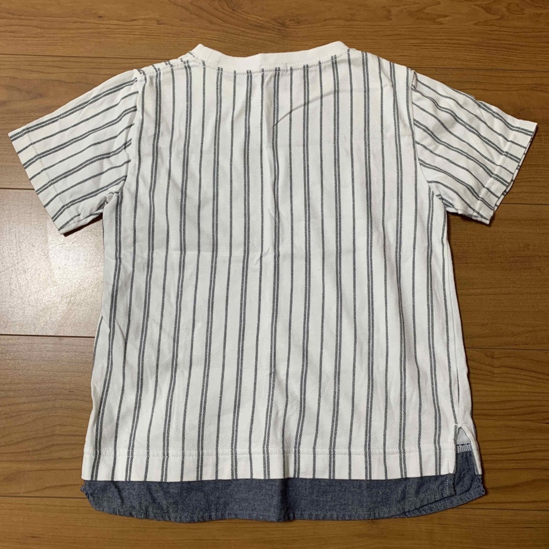 GU(ジーユー)の★半袖Tシャツ 男の子(120㎝) キッズ/ベビー/マタニティのキッズ服男の子用(90cm~)(Tシャツ/カットソー)の商品写真