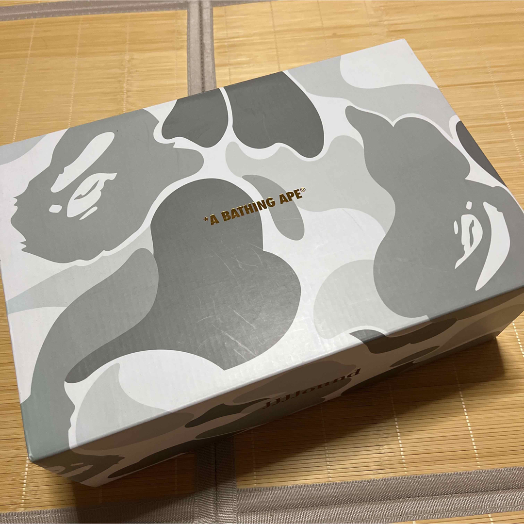 A BATHING APE(アベイシングエイプ)のBAPE KAWS  APE  JJJJound STA 26.5cm sk8 メンズの靴/シューズ(スニーカー)の商品写真