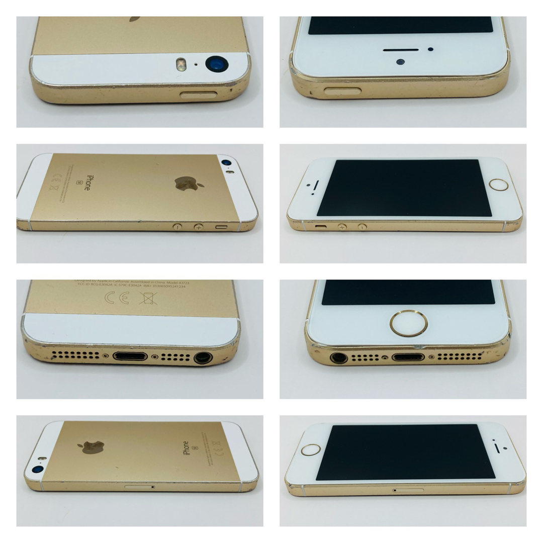 iPhone - Mikuy様専用【大人気】iPhone SE Gold 32 GB SIMフリーの通販
