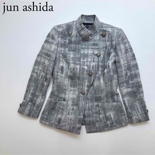 jun ashida - 【美品】 jun ashida ジュンアシダ スタンドカラー