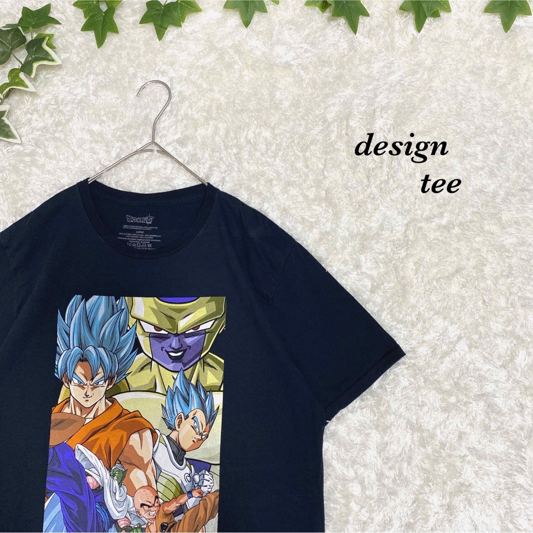 Tシャツ　ドラゴンボール　孫悟　アニメ　激レア　キャラクター　古着　お洒落 | フリマアプリ ラクマ