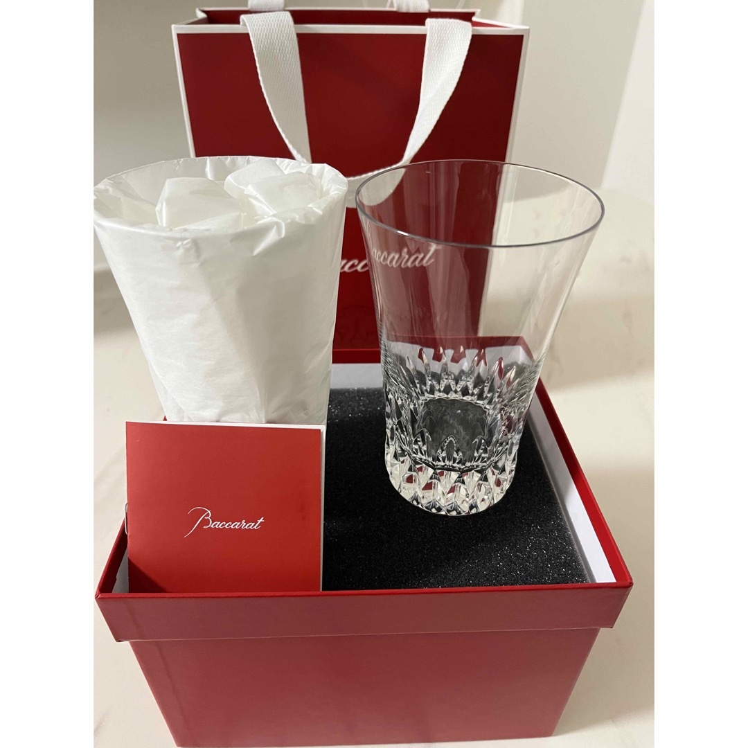 Baccarat - 【正規品】新品・未使用 バカラ ハイボールグラス ペア(2