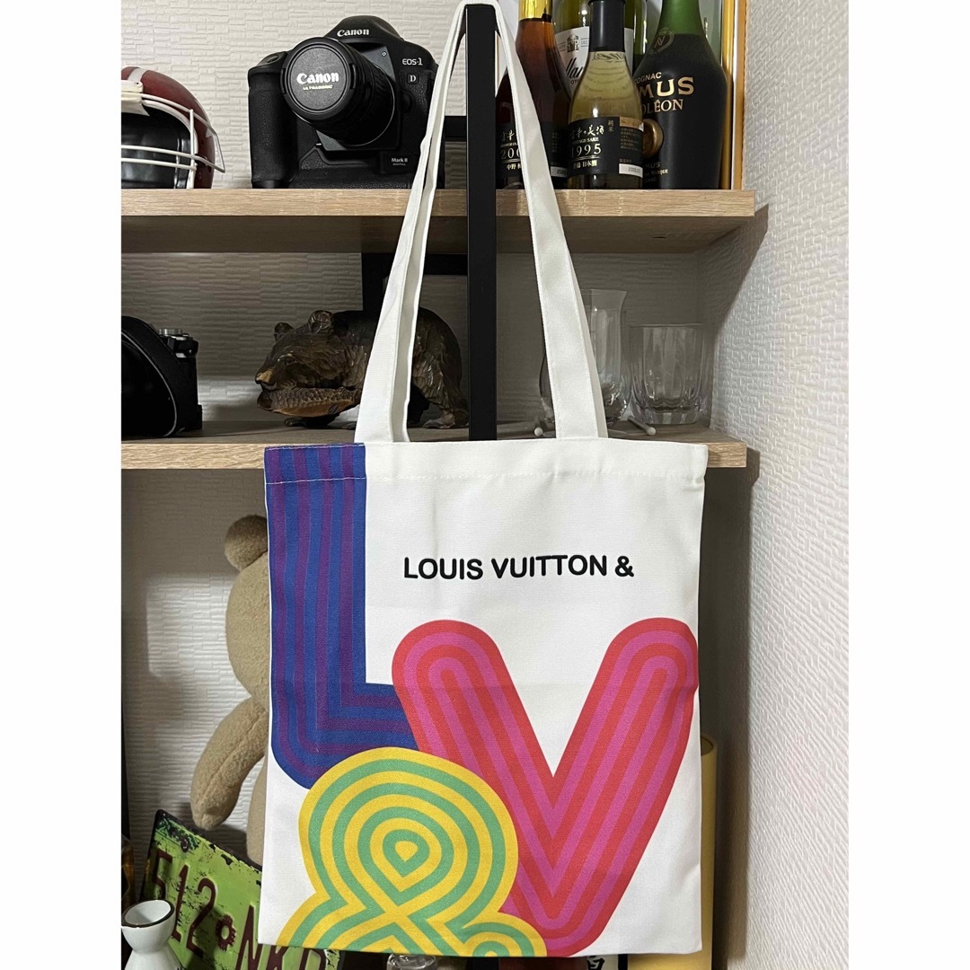 LOUIS VUITTON - ルイヴィトン トートバッグ エコバッグ ノベルティの ...