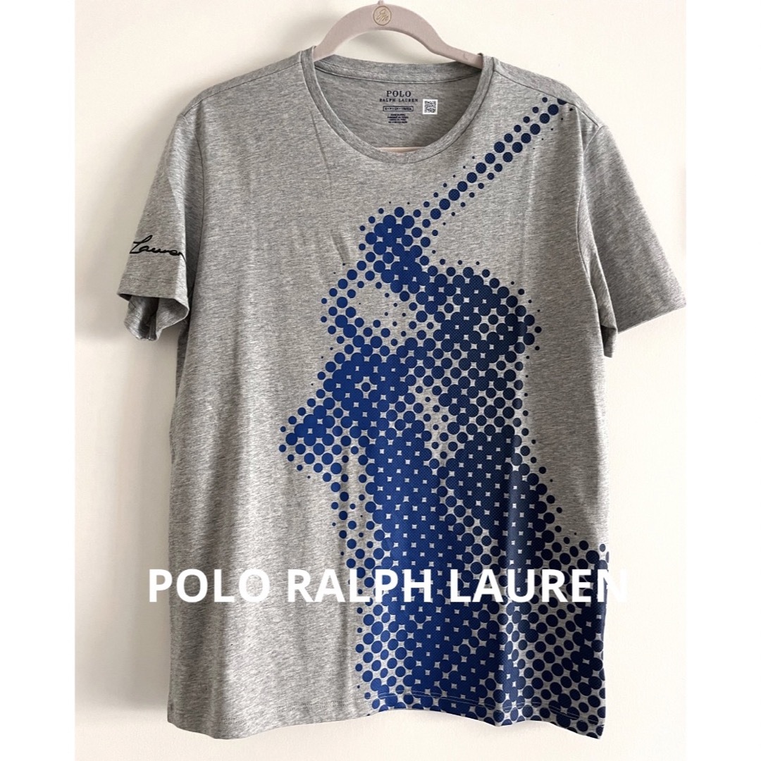 POLO RALPH LAUREN(ポロラルフローレン)のPOLO ラルフローレン　Tシャツ　ドット　米国購入　新品 メンズのトップス(Tシャツ/カットソー(半袖/袖なし))の商品写真