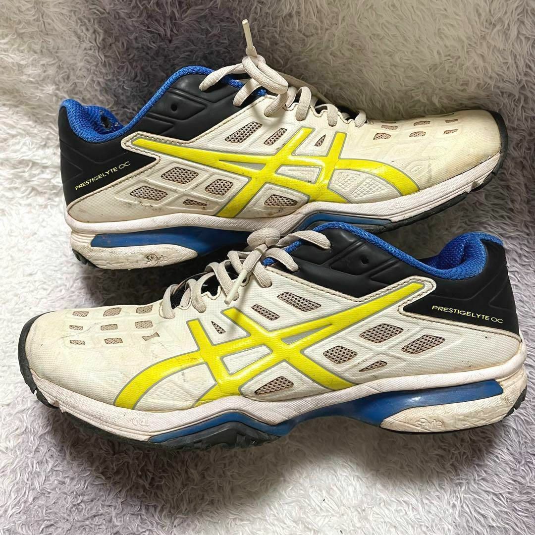 asics(アシックス)のs183j asics スニーカー テニス オムニ クレー用シューズ スポーツ/アウトドアのテニス(シューズ)の商品写真