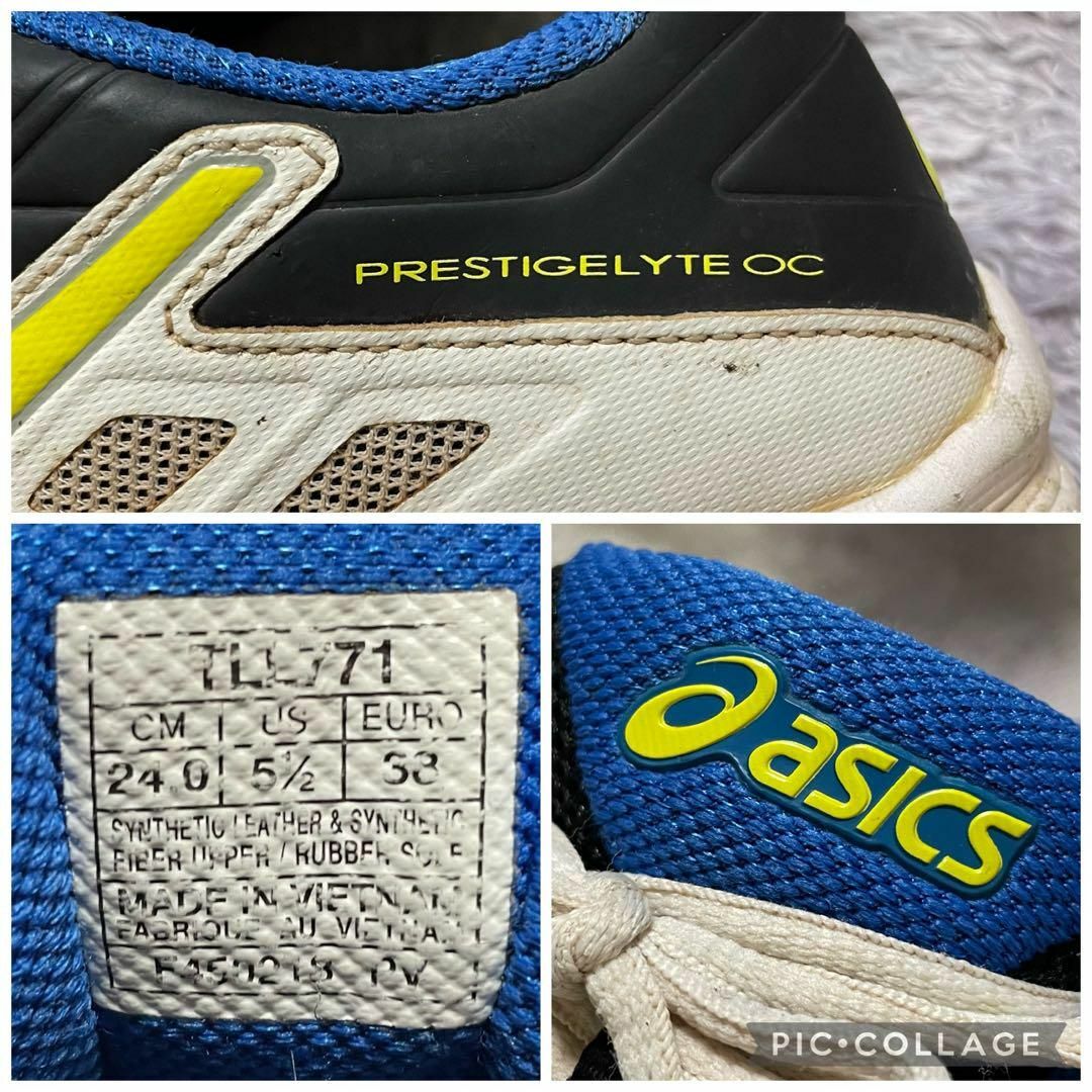 asics(アシックス)のs183j asics スニーカー テニス オムニ クレー用シューズ スポーツ/アウトドアのテニス(シューズ)の商品写真