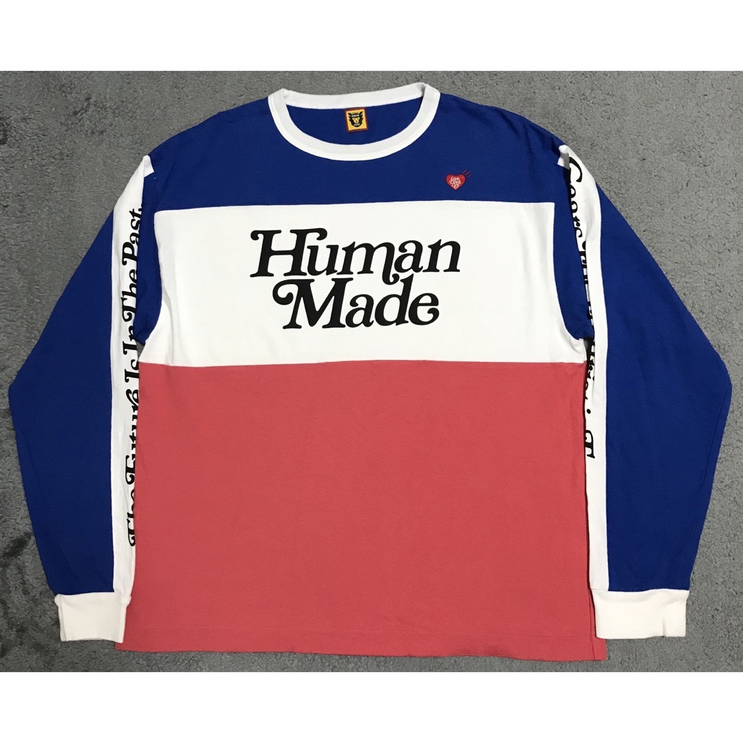 HUMAN MADE  VERDY VICK ロンT ブラック