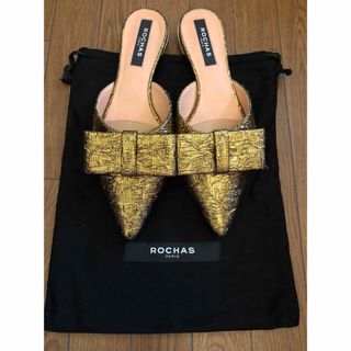年間ランキング6年連続受賞】 ROCHAS ロシャス 花柄ジャガード リボン