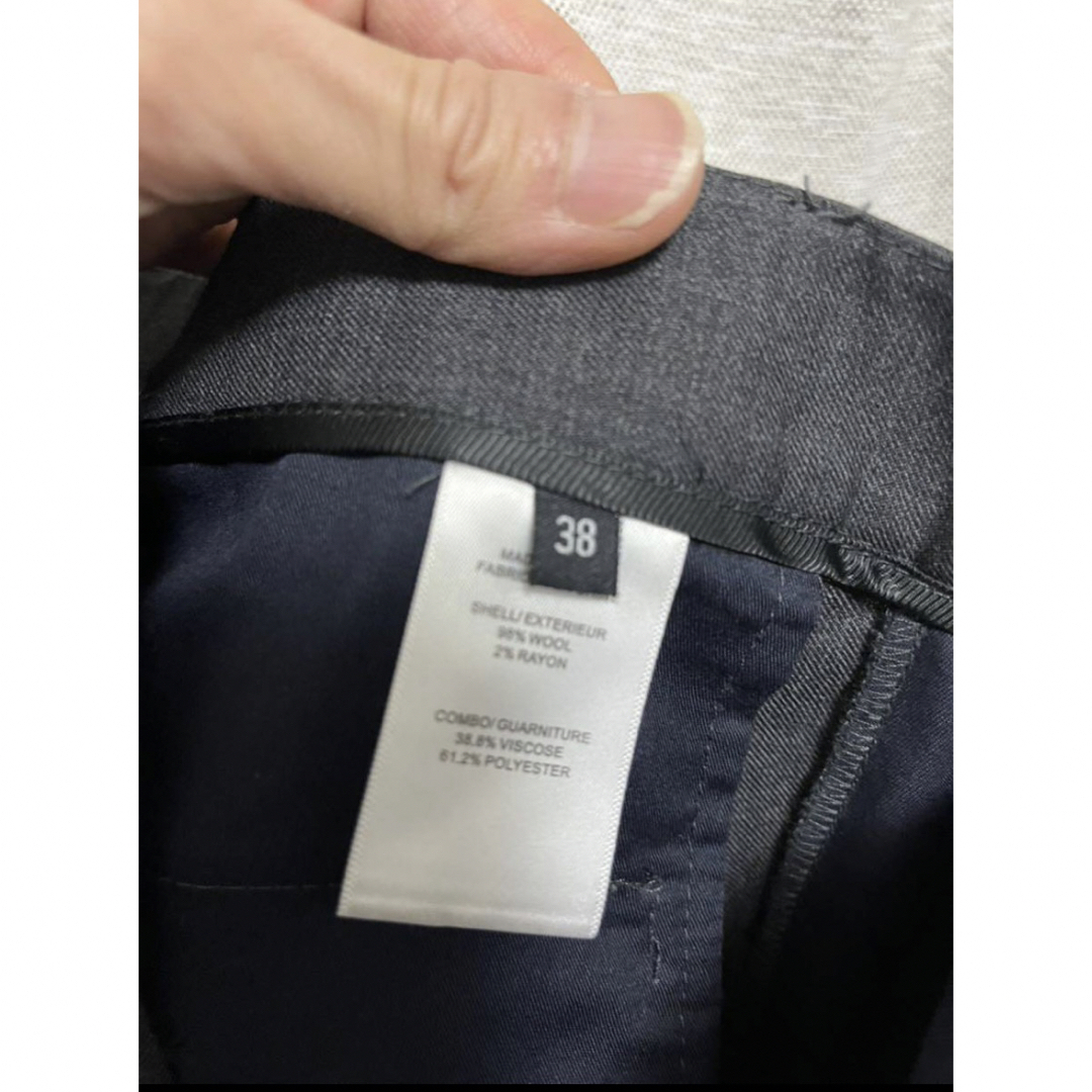 GIVENCHY(ジバンシィ)の新品　givenchy ジップポケットスラックス size38 ジバンシィ  メンズのパンツ(スラックス)の商品写真