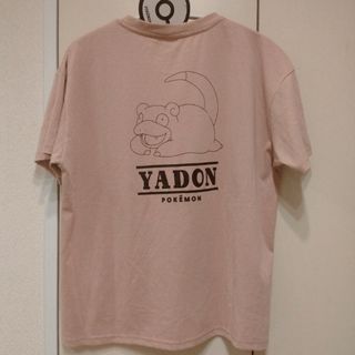 ポケモン(ポケモン)のポケモン　ヤドン　Tシャツ　レディース　LL(シャツ/ブラウス(半袖/袖なし))