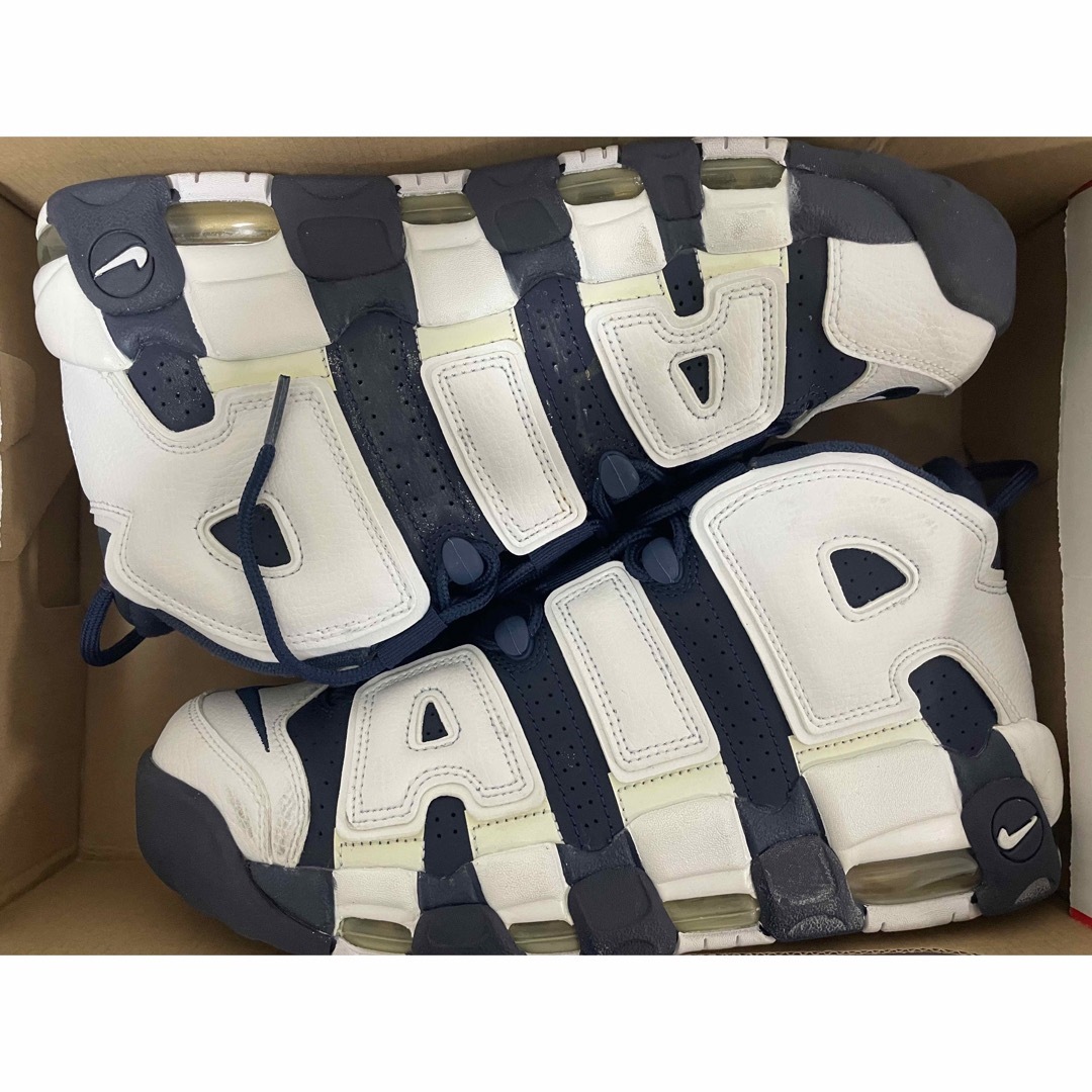 NIKE AIR MORE UPTEMPO モアテン "OLYMPIC"