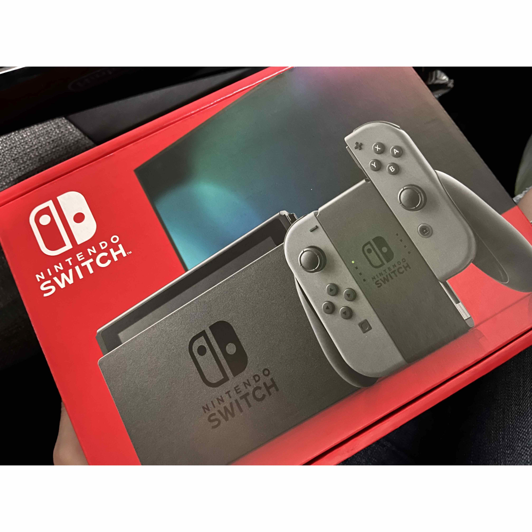 新品未開封保証つき】Nintendo Switch 本体 新品未開封保証つき】Nintendo Switch 本体