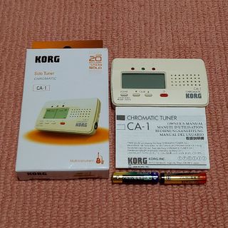 【箱、取説あり!!】KORG クロマチック チューナー 《CA−1》