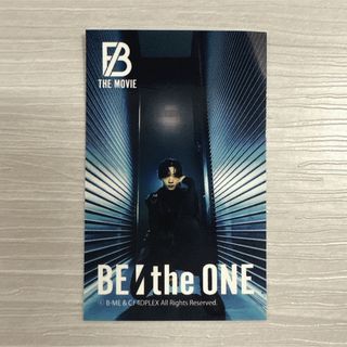 ビーファースト(BE:FIRST)のBE:FIRST BE:the ONE ムビチケ 特典 リュウヘイ(アイドルグッズ)