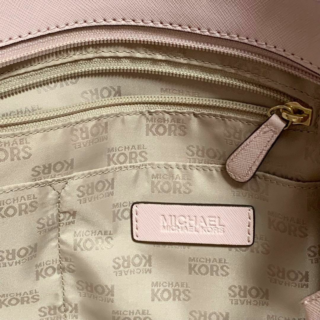 Michael Kors(マイケルコース)の⭐️美品⭐️MICHAEL KORS マイケルコース トートバッグ  ピンク レディースのバッグ(トートバッグ)の商品写真