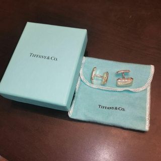 Tiffany & Co. - 121超美品 ティファニー カフスリンクス sv925