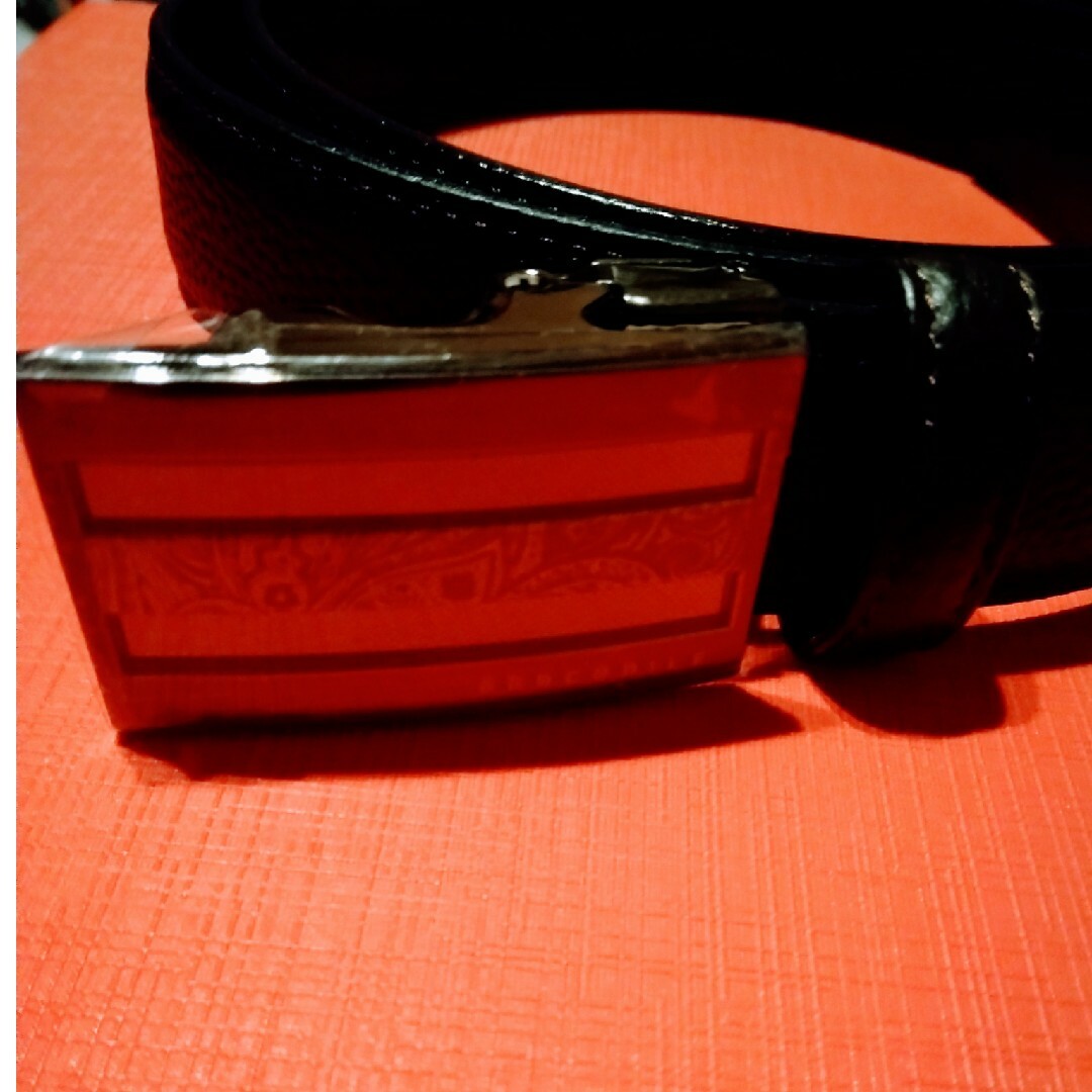 メーカー名　クロコダイル　メンズ　ベルト　ブラック　ブラウン メンズのファッション小物(ベルト)の商品写真