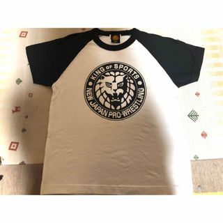 【美品】新日本プロレス Tシャツ KIDS-L(Tシャツ/カットソー(半袖/袖なし))