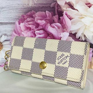 ルイヴィトン(LOUIS VUITTON)の⭐️美品⭐️LOUIS VUITTON  ルイヴィトン　キーケース 4連(キーケース)