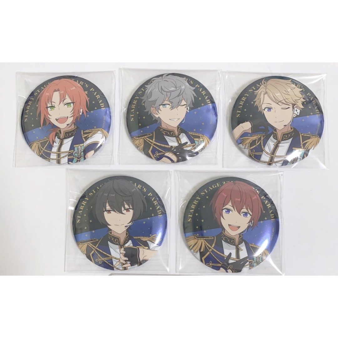 あんスタ 缶バッジ 月永レオ 瀬名泉 鳴上嵐 朔間凛月 朱桜司 | フリマアプリ ラクマ