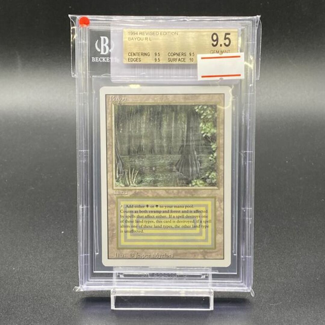 【BGS9.5】Bayou 3ED38悪い