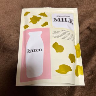 ミルク(MILK)の子猫用　ミルク　(ペットフード)