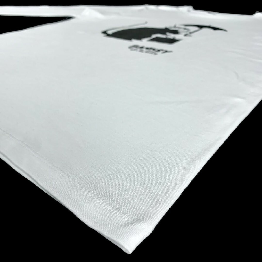 新品 バンクシー 東京 傘ネズミ ステンシル ゲリラ アート ロンT メンズのトップス(Tシャツ/カットソー(七分/長袖))の商品写真