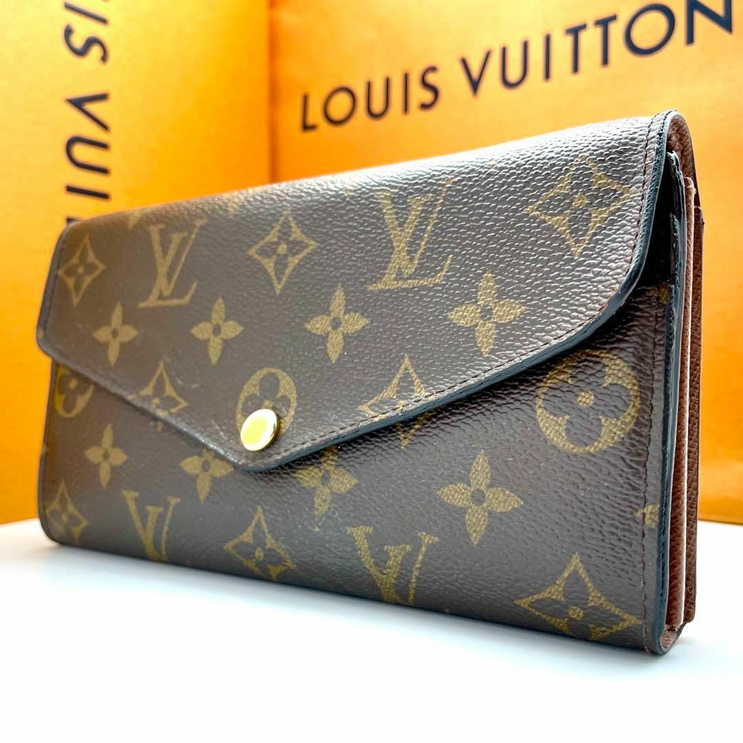 LOUIS VUITTON - 【現行☆大人気】ルイヴィトン ポルトフォイユサラ