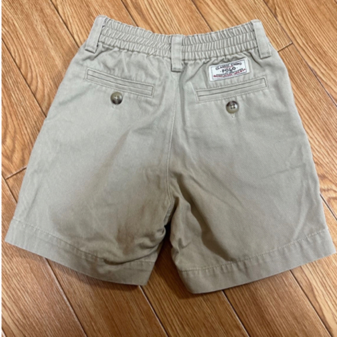 POLO RALPH LAUREN(ポロラルフローレン)のポロラルフローレン ハーフパンツ キッズ/ベビー/マタニティのキッズ服男の子用(90cm~)(パンツ/スパッツ)の商品写真