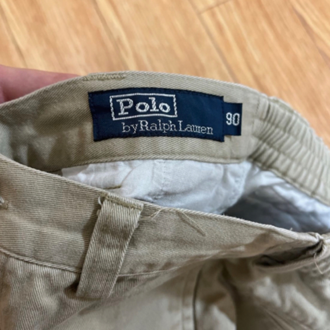 POLO RALPH LAUREN(ポロラルフローレン)のポロラルフローレン ハーフパンツ キッズ/ベビー/マタニティのキッズ服男の子用(90cm~)(パンツ/スパッツ)の商品写真