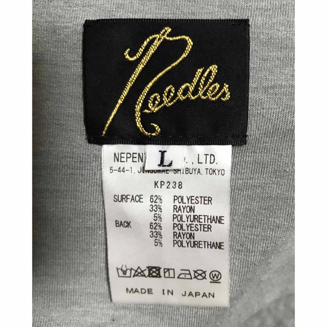 Needles(ニードルス)のニードルス　パピヨンtシャツ メンズのトップス(Tシャツ/カットソー(半袖/袖なし))の商品写真