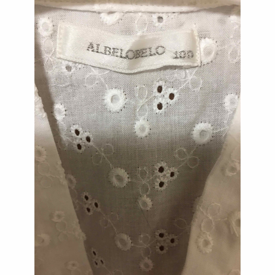 ALBEROBELLO(アルベロベロ)のアルベロベロ　kids レース　甚平 キッズ/ベビー/マタニティのキッズ服男の子用(90cm~)(甚平/浴衣)の商品写真