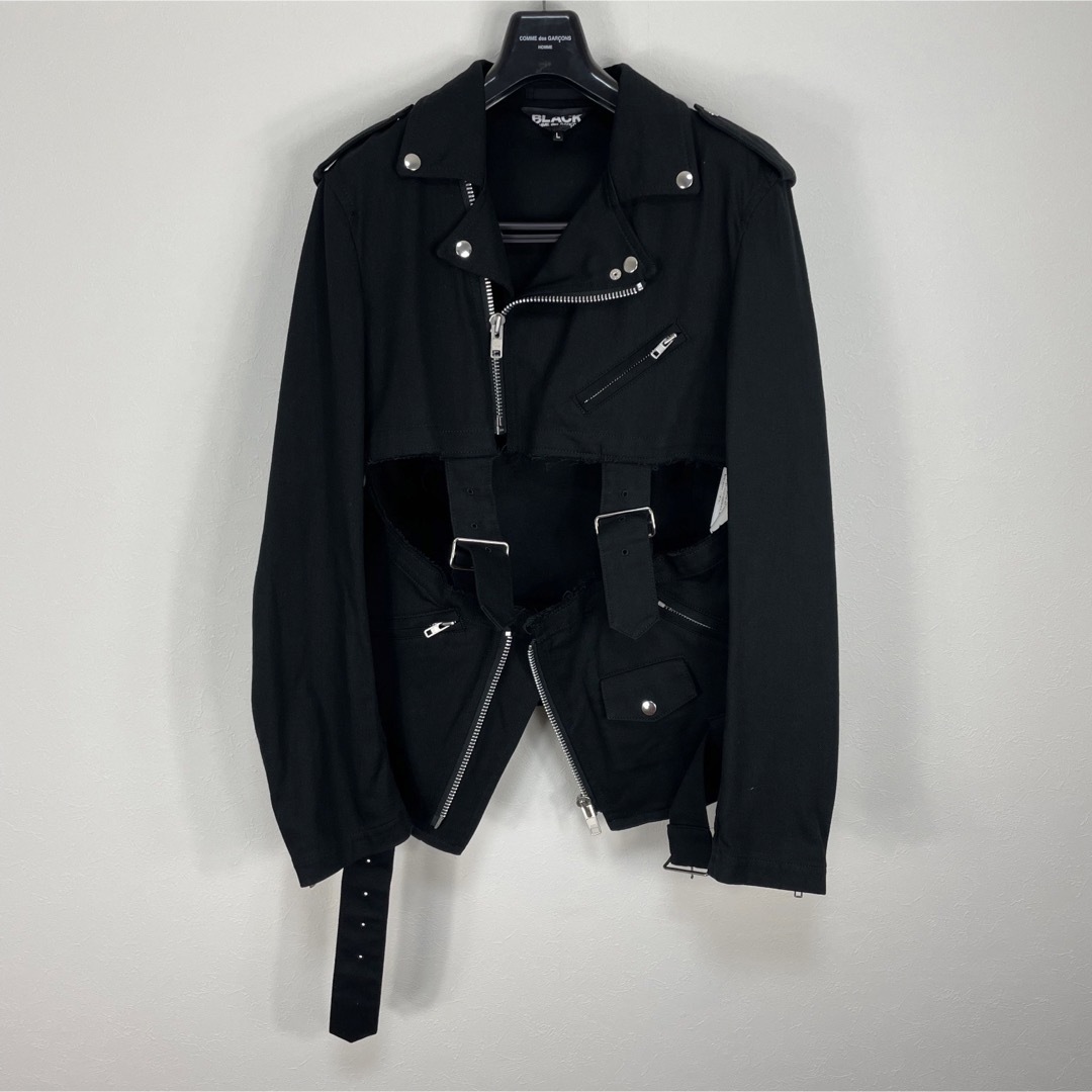 BLACK COMME des GARCONS - 【美品】ブラックコムデギャルソン 21SS