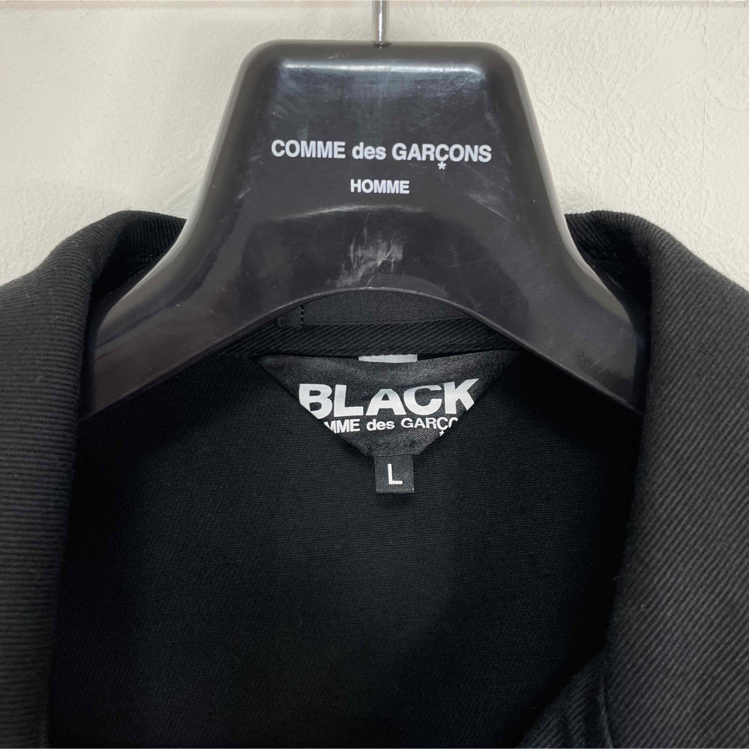 BLACK COMME des GARCONS - 【美品】ブラックコムデギャルソン 21SS