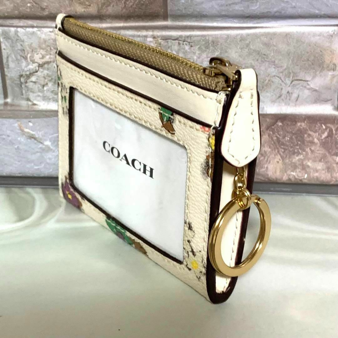 COACH キーケース カードケース カーキ