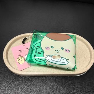 チイカワ(ちいかわ)のちいかわ　クリアマルチケース　くりまんじゅう(キャラクターグッズ)