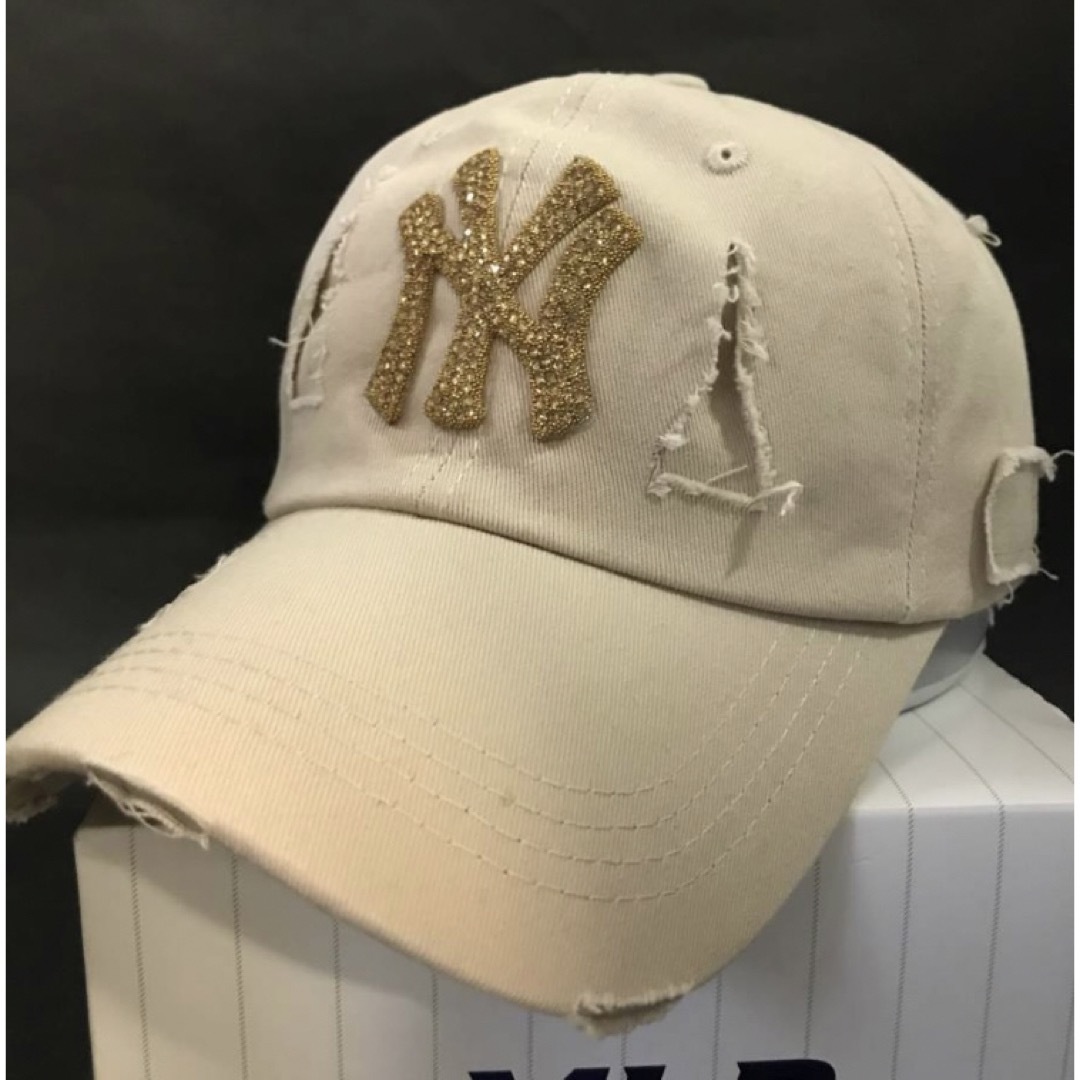 NEW ERA(ニューエラー)の新品未使用 MLB KOREA NY キャップ NEW ERA ヤンキース  レディースの帽子(キャップ)の商品写真