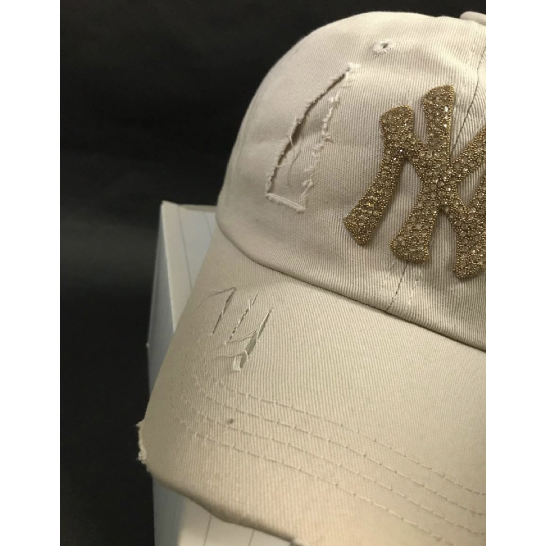 NEW ERA(ニューエラー)の新品未使用 MLB KOREA NY キャップ NEW ERA ヤンキース  レディースの帽子(キャップ)の商品写真