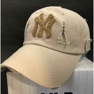 NEW ERA - 新品未使用 MLB KOREA NY キャップ NEW ERA ヤンキース の